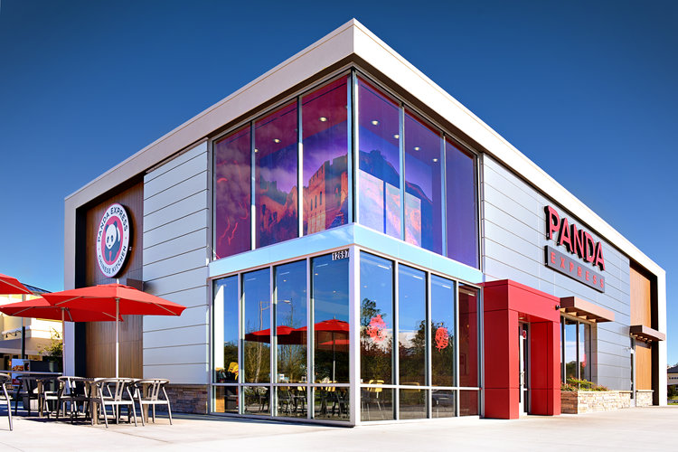 Commercial construction project built by the cresttel team